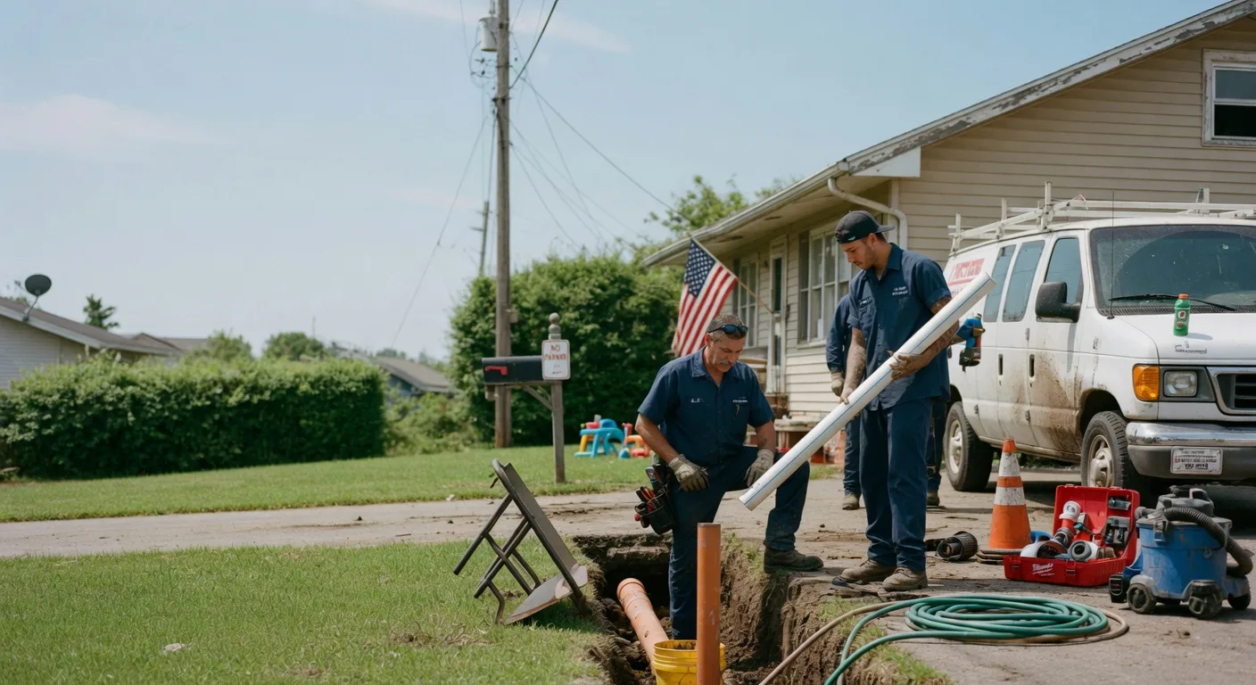 Emergency Drain Cleaning in North Lewisburg, OH